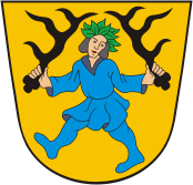 Blaubeuren (Baden-Württemberg), coat of arms - vector image