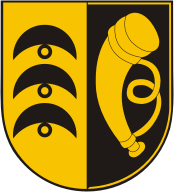 Блауштайн (Баден-Вюртемберг), герб
