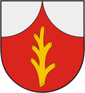 Bledeln (Lower Saxony), coat of arms - vector image