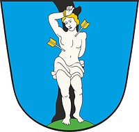 Vector clipart: Blonhofen (Bavaria), coat of arms