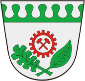Blumberg (Baden-Württemberg), coat of arms - vector image