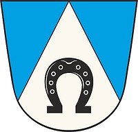 Bobingen (Bavaria), coat of arms - vector image