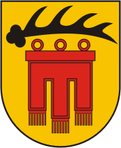 Boblingen kreis (Baden-Württemberg), coat of arms - vector image