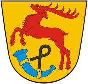 Bockhorn (Lower Saxony), coat of arms - vector image