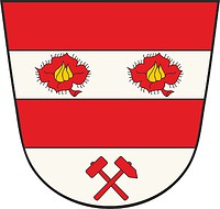Vector clipart: Bockum-Hövel (North Rhine-Westphalia), coat of arms