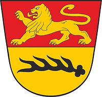 Bodelshausen (Baden-Württemberg), coat of arms - vector image