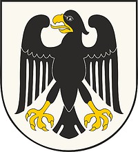 Bodelwitz (Thuringia), coat of arms - vector image