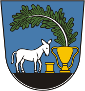 Bodenheim (Rhineland-Palatinate), coat of arms - vector image