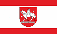 Börde (district in Saxony-Anhalt), flag - vector image