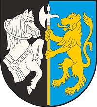 Vector clipart: Bösingen (Rottweil, Baden-Württemberg), coat of arms