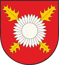 Vector clipart: Böttingen (Baden-Württemberg), coat of arms
