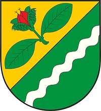 Bokelrehm (Schleswig-Holstein), coat of arms - vector image