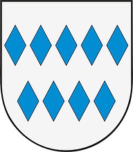 Borghorst (Steinfurt, North Rhine-Westphalia), coat of arms - vector image