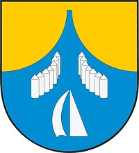 Borgwedel (Schleswig-Holstein), Wappen - Vektorgrafik
