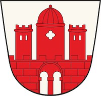 Borken (North Rhine-Westphalia), coat of arms  - vector image