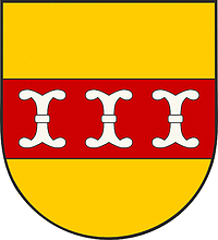 Vector clipart: Borken (district in North Rhine-Westphalia), coat of arms