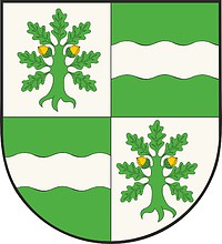 Bornholte (North Rhine-Westphalia), coat of arms - vector image