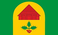 Borstel (Schleswig-Holstein), flag - vector image