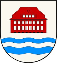 Borstel-Hohenraden (Schleswig-Holstein), coat of arms - vector image