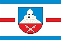Borstorf (Schleswig-Holstein), flag - vector image