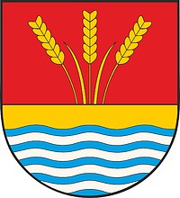 Bosbüll (Schleswig-Holstein), coat of arms - vector image