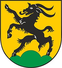 Векторный клипарт: Боxберг (Баден-Вюртемберг), герб