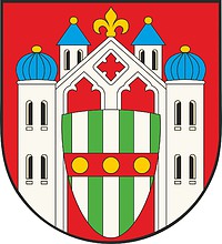 Brakel (North Rhine-Westphalia), coat of arms - vector image