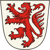 Braunschweig (Lower Saxony), coat of arms - vector image