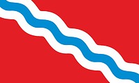 Bredenbek (Schleswig-Holstein), flag - vector image