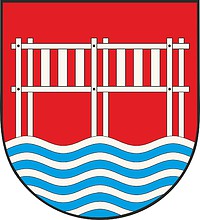 Бредштедт (Шлезвиг-Гольштейн), флаг - векторное изображение