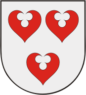 Brehna (Saxony-Anhalt), coat of arms - vector image