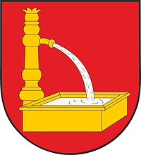 Breitenbrunn (Oberpfalz, Bavaria), coat of arms (before 1978) - vector image