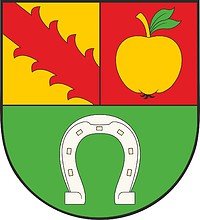 Векторный клипарт: Бремелау (Мюнзинген, Баден-Вюртемберг), герб