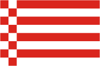 Bremen, civil flag