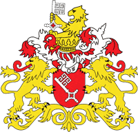 Bremen, flag coat of arms - vector image