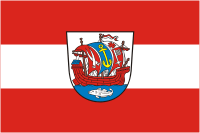 Bremerhafen (Bremen), flag - vector image