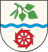 Vector clipart: Brickeln (Schleswig-Holstein), coat of arms