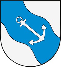 Brochterbeck (North Rhine-Westphalia), coat of arms - vector image