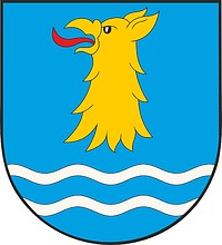 Vector clipart: Broderstorf (Mecklenburg-Vorpommern), coat of arms