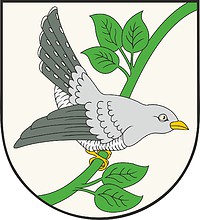 Bronnweiler (Reutlingen, Baden-Württemberg), coat of arms - vector image