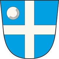 Bruchsal (Baden-Württemberg), coat of arms - vector image