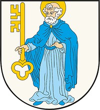 Vector clipart: Bruck (Erlangen, Bavaria), coat of arms