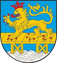 Vector clipart: Bruck in der Oberpfalz (Bavaria), coat of arms