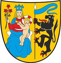 Vector clipart: Brueggen (North Rhine-Westphalia), coat of arms