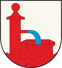 Brunnadern (Bonndorf im Schwarzwald, Baden-Württemberg), coat of arms - vector image