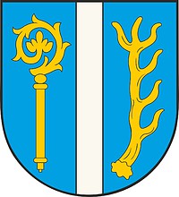 Brunnthal (Bavaria), coat of arms - vector image