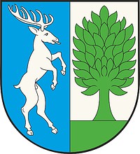 Векторный клипарт: Бух (Альббрукк, Баден-Вюртемберг), герб