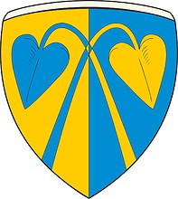 Buch am Erlbach (Bavaria), coat of arms - vector image