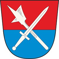 Векторный клипарт: Бухенберг (Бавария), герб