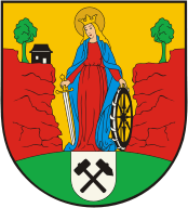 Buchholz (Annaberg-Buchholz, Saxony), coat of arms - vector image